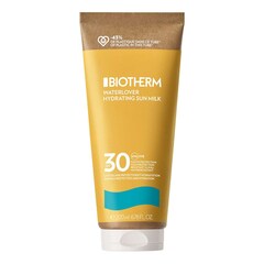 Waterlover Hydrating Sun Milk - SPF 30, BIOTHERM