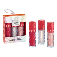 The Future is Yours - Sæt med 3 Outrageous intense, der giver fyldige læber, SEPHORA COLLECTION