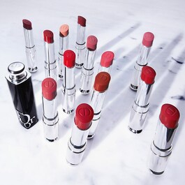 Dior Addict Refill - Shine Lipstick Refill - Hydrating Floral Lip Care