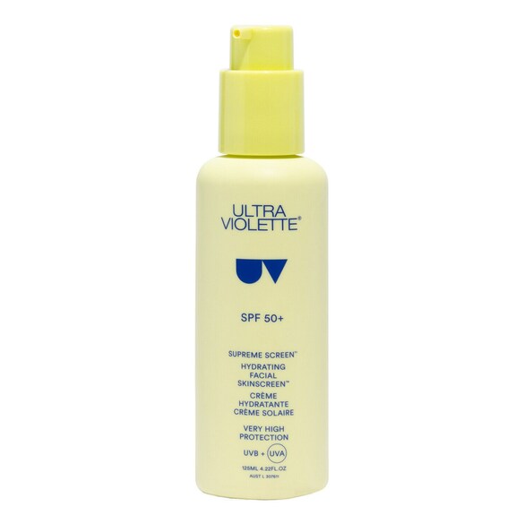 Super Supreme Screen SPF 50+ SKINSCREEN™ - Fugtighedscreme til ansigtet, ULTRA VIOLETTE