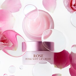 Rose Lip Cream - Fugtgivende læbebalsam med rose
