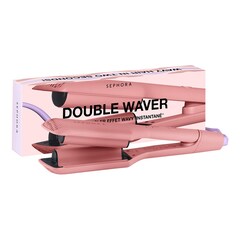 DOUBLE WAVER - Bølgejern, der giver en øjeblikkelig wavy/bølget effekt, SEPHORA COLLECTION