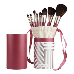 Advanced Brush Set - 8-pack, SEPHORA COLLECTION