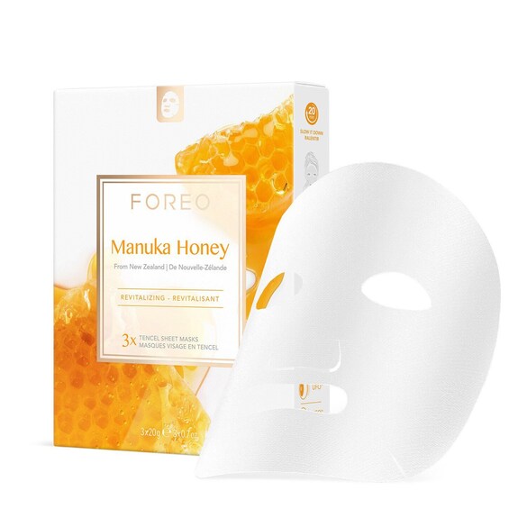 Farm To Face - Manuka Honey Sheet Mask, FOREO