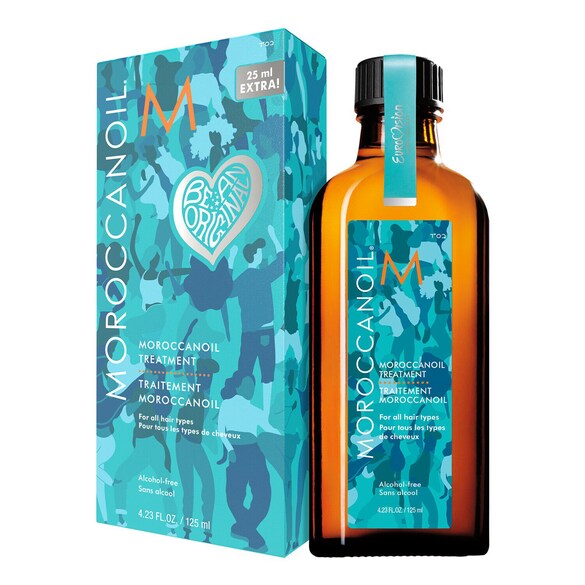 Be An Original – Moroccanoil Oil Treatment for all hair types, MOROCCANOIL