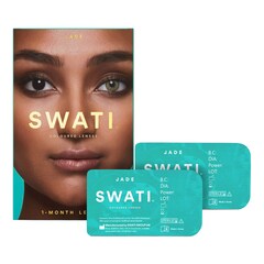 1 Month Lenses - Jade, SWATI COSMETICS