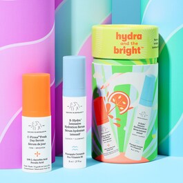 Hydra and the bright™ - Æske med to plejende serummer i rejseformat