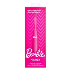 Pink Barbie elektrisk tandbørste - elektrisk tandbørste, HISMILE