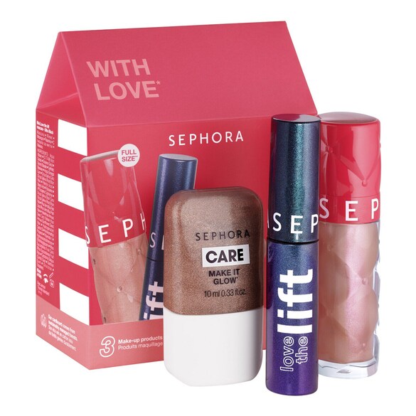 WITH LOVE SET* - Makeup-sæt, SEPHORA COLLECTION