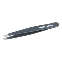 Slant Tweezer - Slant Tweezer, Blue Stone, TWEEZERMAN