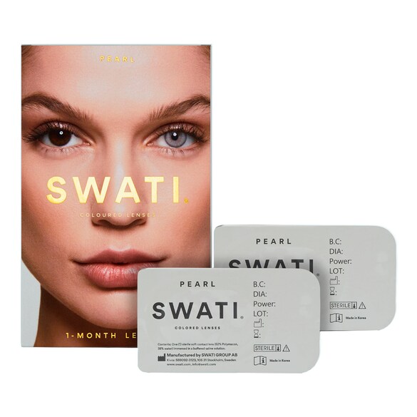 1 Month Lenses - Pearl, SWATI COSMETICS