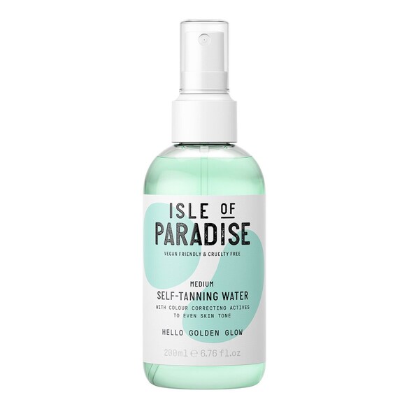 Self Tanning Water, ISLE OF PARADISE