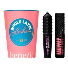 Whole Latte Lashes - Mini Mascara Duo Christmas Beauty Set, BENEFIT COSMETICS