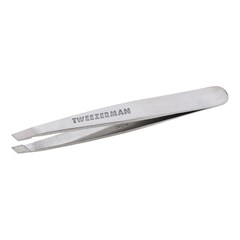 Mini Slant-pincet - Slant-minipincet, sølv, TWEEZERMAN