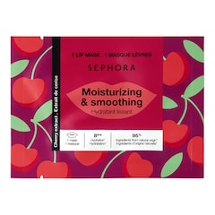 Kirsebærmaske - Fugtede og glatte læber på fem minutter, SEPHORA COLLECTION