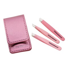 Micro Mini Tweezer Set - Micro Mini Tweezer Set, Pink, TWEEZERMAN