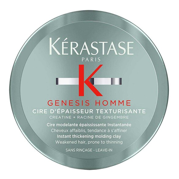 Genesis Homme - Cire d'épaisseur Texturisante, KÉRASTASE
