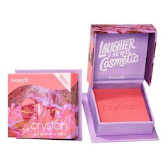 Crystah WANDERful World Blush Powder - mini rejsestørrelse, BENEFIT COSMETICS