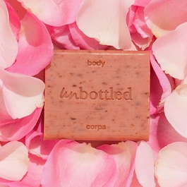 Body Wash Bar with Rose & Shea pH balanced soap