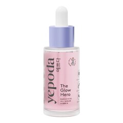 The Glow Hero – Hybrid olieserum med bakuchiol, YEPODA
