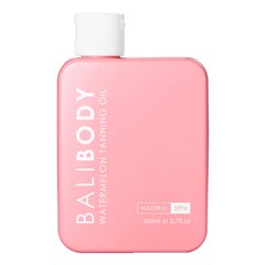 Tanning Oil - Watermelon SPF 6, BALI BODY