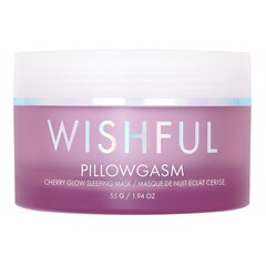 Pillowgasm Cherry Glow - Sleep Mask, WISHFUL