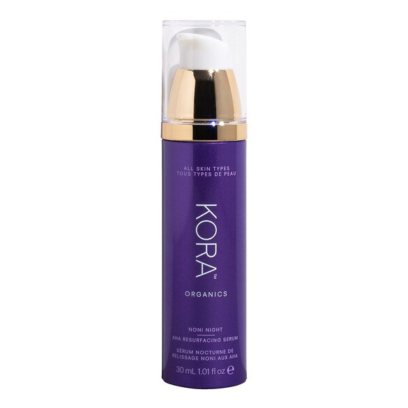 Noni Night - AHA Resurfacing Serum, KORA ORGANICS