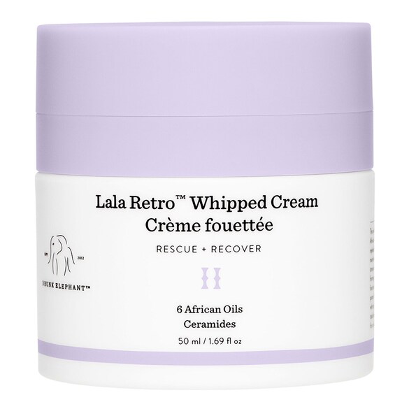 Lala Retro™ Whipped Cream - Ansigtscreme Til Tør Hud, DRUNK ELEPHANT