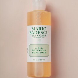 AHA Botanical Body Soap - Rejuvenating Body Wash