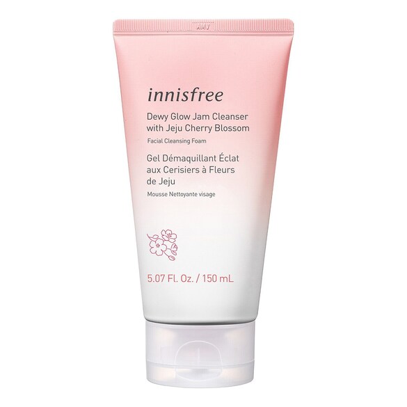 Dewy Glow Jam Cleanser - with Jeju Cherry Blossom, INNISFREE