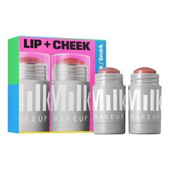 Lip + Cheek MVPs - Cream Blush Stick Set, MILK MAKEUP