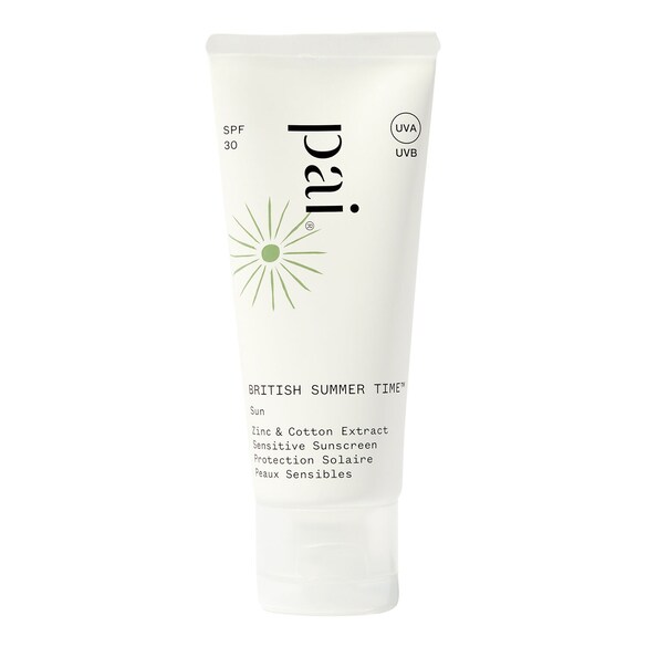 British Summer Time - Zinc & Cotton Extract SPF30 Sunscreen, PAI