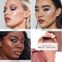 On your collar - Matte lipstick
