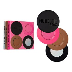 Sunpink Glow Sæt - Makeupsæt i æske, NUDESTIX