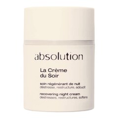 La Crème - du Soir, ABSOLUTION