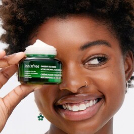 Green Tea Seed - Hyaluronic Acid  Cream
