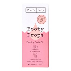Booty Drops Firming Oil - Body care, FRANK BODY