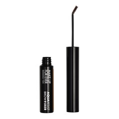 Aqua resist brow fixer - 24h Micro-brush tinted gel, MAKE UP FOR EVER