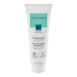 Clean skin gel - Uparfumeret ansigtsrens med præbiotika