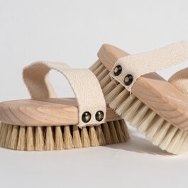 Body Brush Soft - Natural Bristle Body Brush