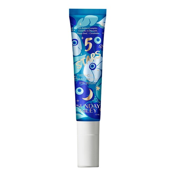 5 Stars Retinoid + Niacinamide Serum - anti aging eye serum, SUNDAY RILEY