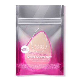 POWER POCKET PUFF™ Dual-Sided Powder Puff for Setting and Baking