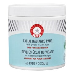 Facial Radiance Pads - with Glycolic + Lactic Acids, FIRST AID BEAUTY