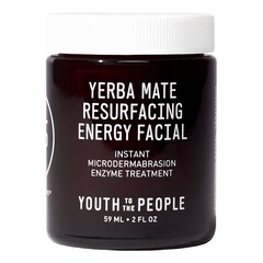 Yerba Mate Resurfacing Energy Facial - Facial Scrub, YOUTH TO THE PEOPLE