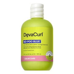 No-Poo Blue® - Anti-Brass Zero Lather Toning Cleanser, DEVACURL