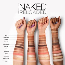 Naked Reloaded - Palette