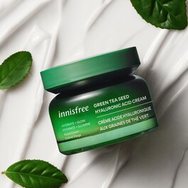 Green Tea Seed - Hyaluronic Acid  Cream