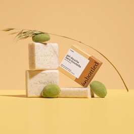 Solid Shower Gel Oat & Sweet Almond - Body soap