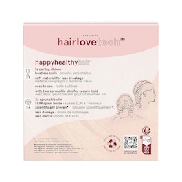 Handle with curl - Heatless curling set