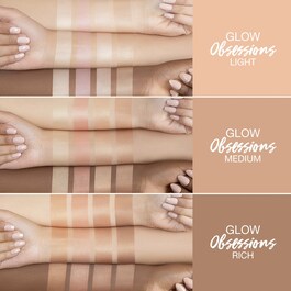 Glow Obsessions - Highlighter palette